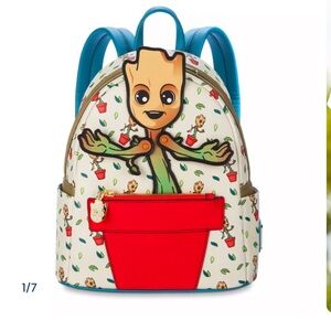 Loungefly Groot Mini Backpack, Guardians of the Galaxy